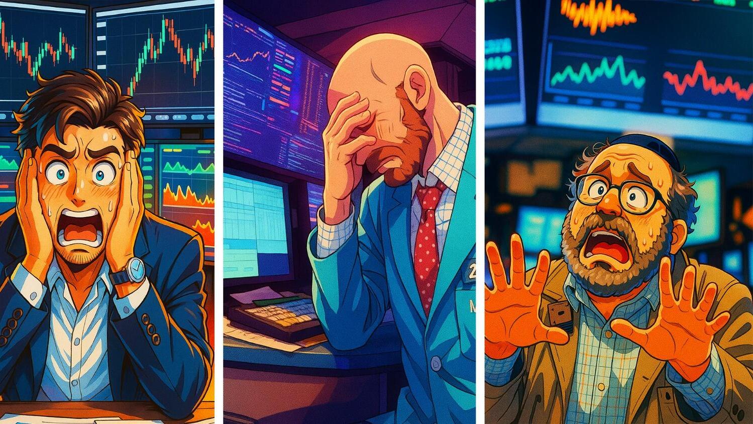 איך דווקא פחד מהפסד עלול לייצר הפסדים בבורסה?