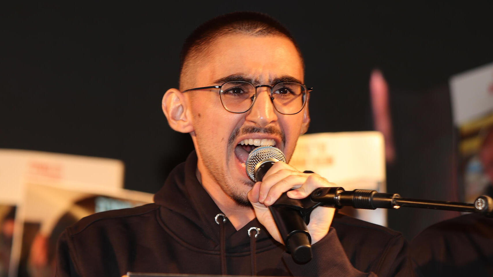 רום ברסלבסקי נואם ב עצרת ב כיכר החטופים 8.11.25