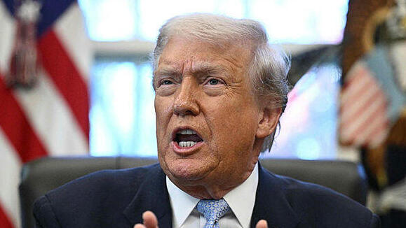 נשיא ארה"ב דונלד טראמפ בבית הלבן 17.11.25