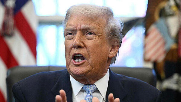 נשיא ארה"ב דונלד טראמפ בבית הלבן 17.11.25