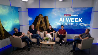 כנס שבוע AI יום 3 פאנל אריאל סלפטר איילת קוטנר דימה טאטור ואריאל אסרף 