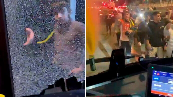 אירועי אלימות בירושלים נגד נהגים החודש. הפיילוט יתחיל בעיר, וב־6 ערים נוספות תיעוד אירועי אלימות בירושלים נגד נהגים