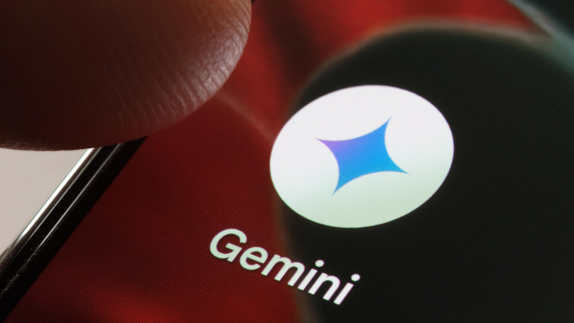 אפליקציית ג'מיני של גוגל