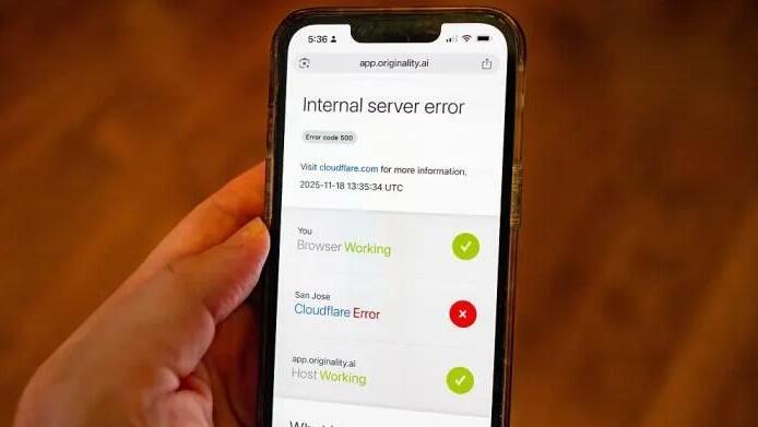 התקלה ב שירותי קלאודפלייר