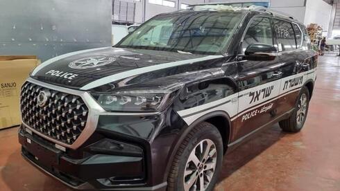 איראן? משטרת ישראל יוצאת במכרז לרכבי כביש שטח 