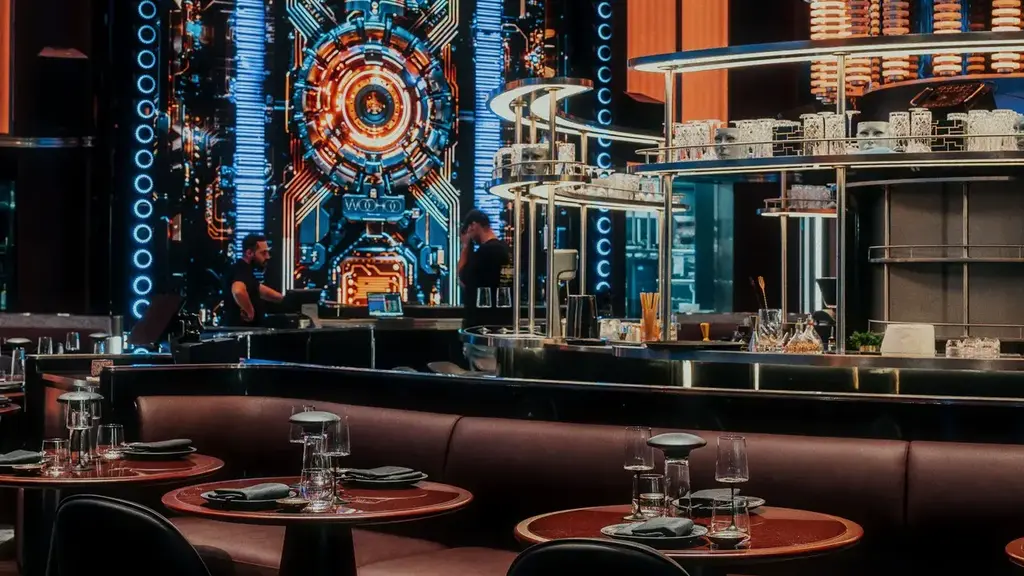 מסעדת AI דובאי Woohoo