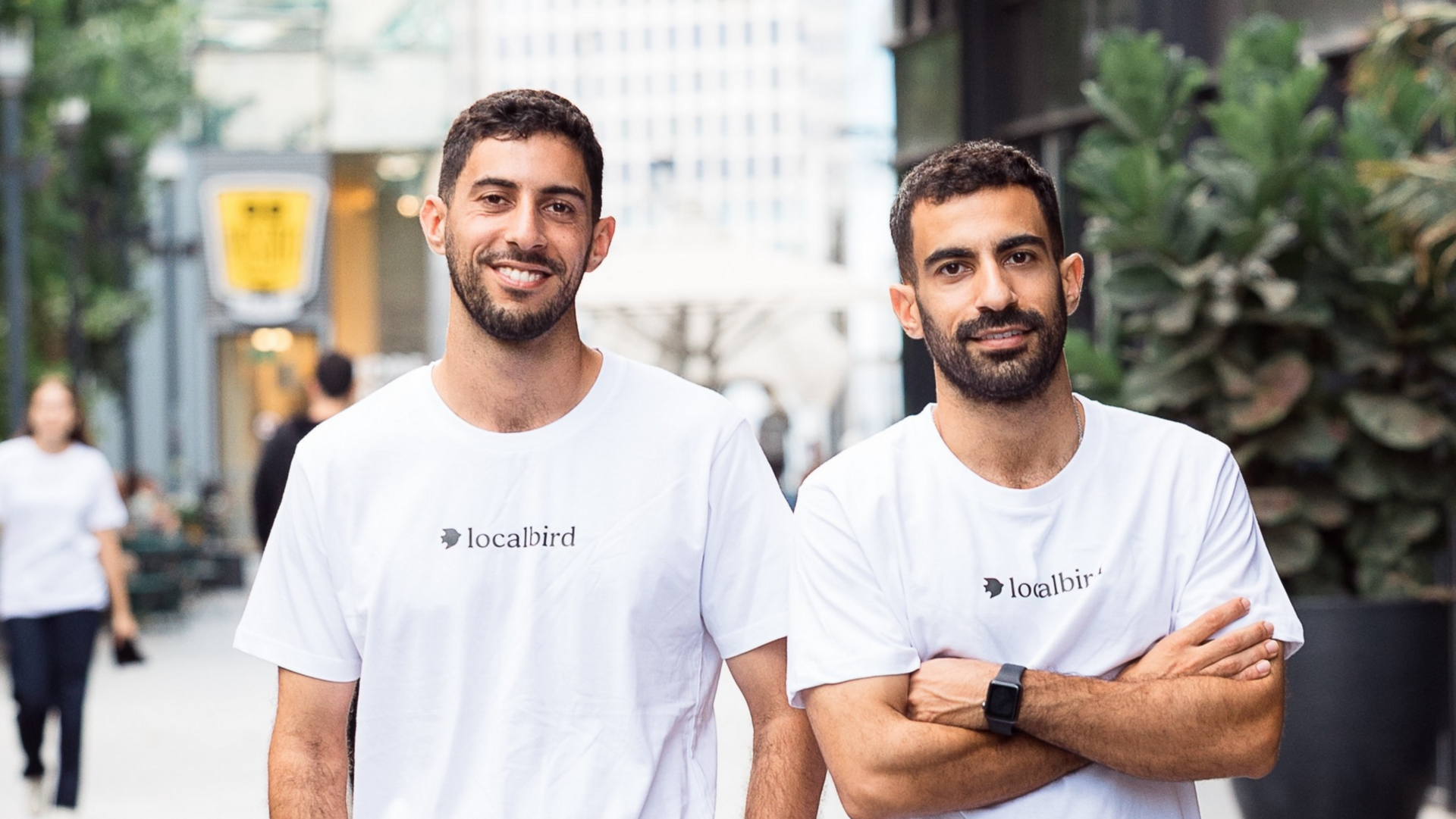 Localbird founders