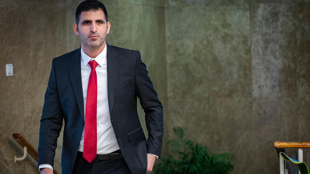 שר התקשורת שלמה קרעי (צילום: אוליבייה פיטוסי/הארץ) שלמה קרעי