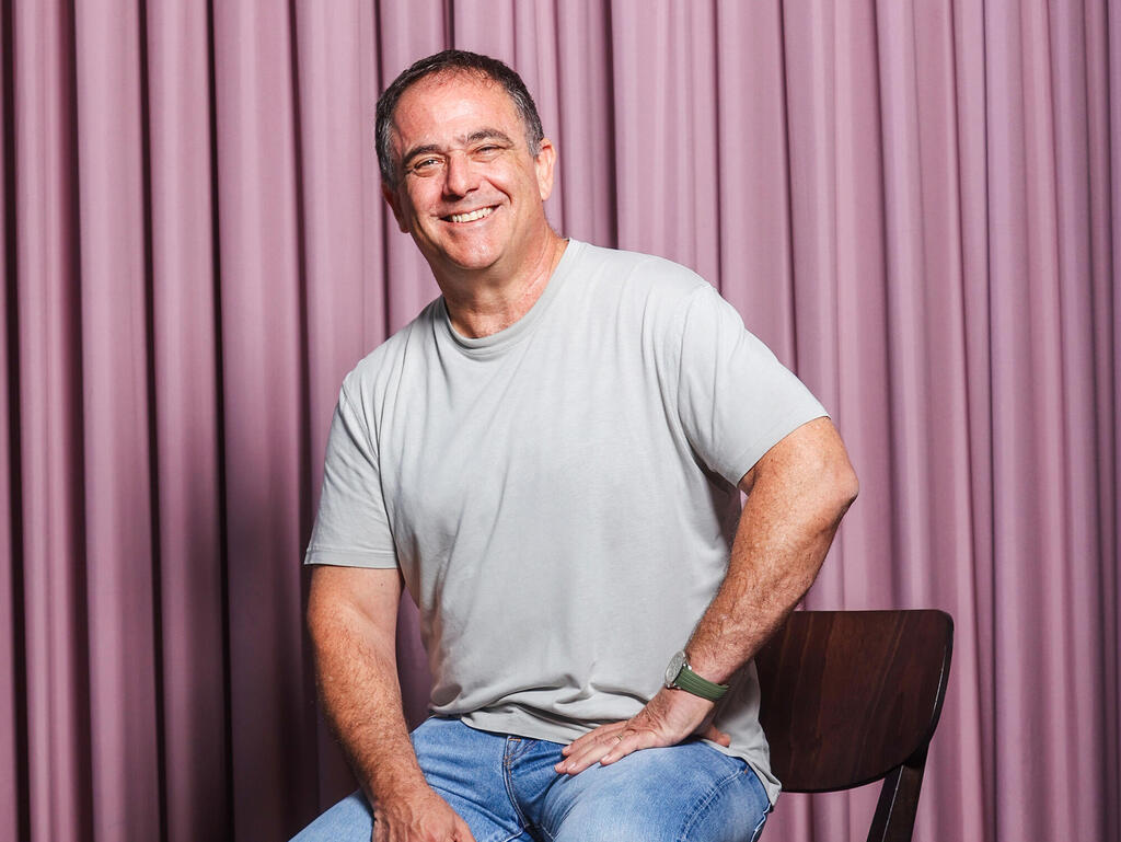 Shlomo Kramer. (Photo: Shlomi Yosef) שלמה קרמר