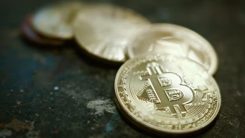 מטבע ביטקוין קריפטו