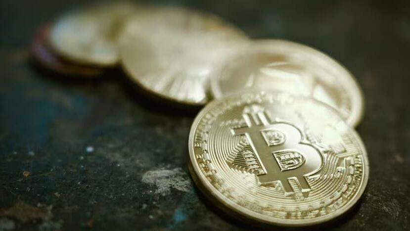 מטבע ביטקוין קריפטו