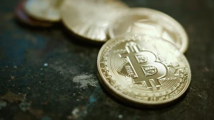 מטבע ביטקוין קריפטו