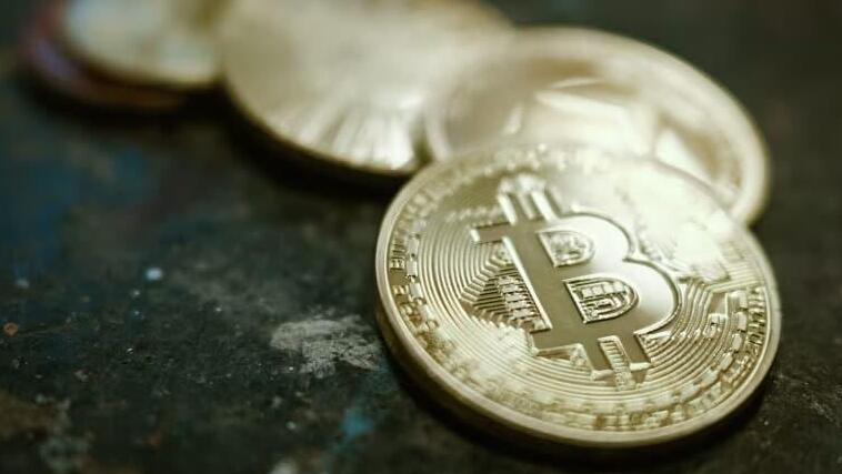 מטבע ביטקוין קריפטו