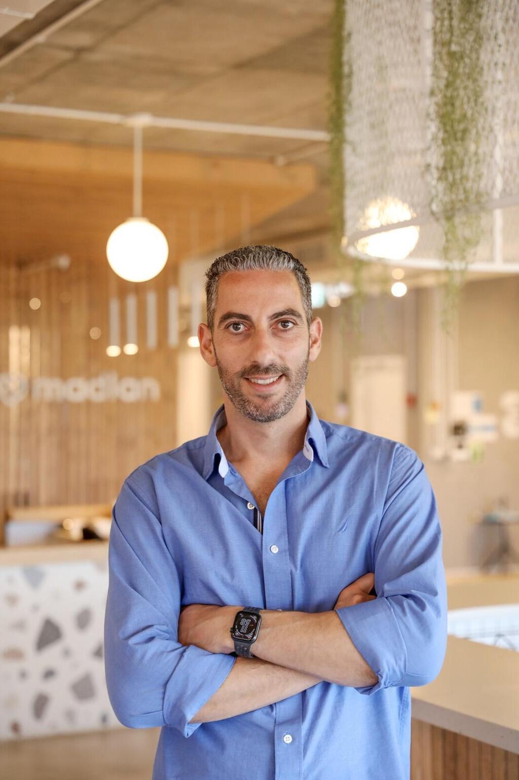 טל קופל, מנכ"ל מדלן (צילום: אורית פניני) טל קופל מנכ"ל מדלן