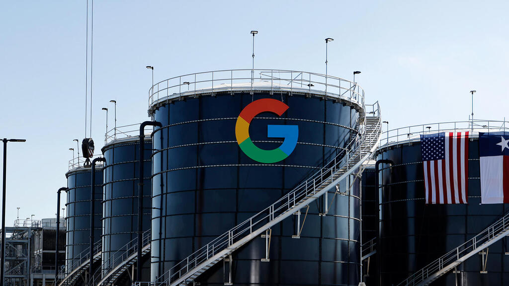 דאטה סנטר של גוגל בטקסס