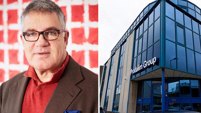 עידן עופר ואחד ממפעלי פרודלים. השוק האמריקאי מהווה מנוע צמיחה עבורה ( צילום: סיון פרג') עידן עופר ו מפעל פרודלים