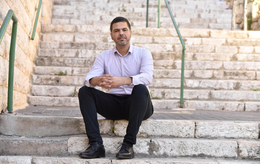 חסן טוואפרה מנכ"ל לשעבר של הרשות לפיתוח כלכלי של החברה הערבית מוסף