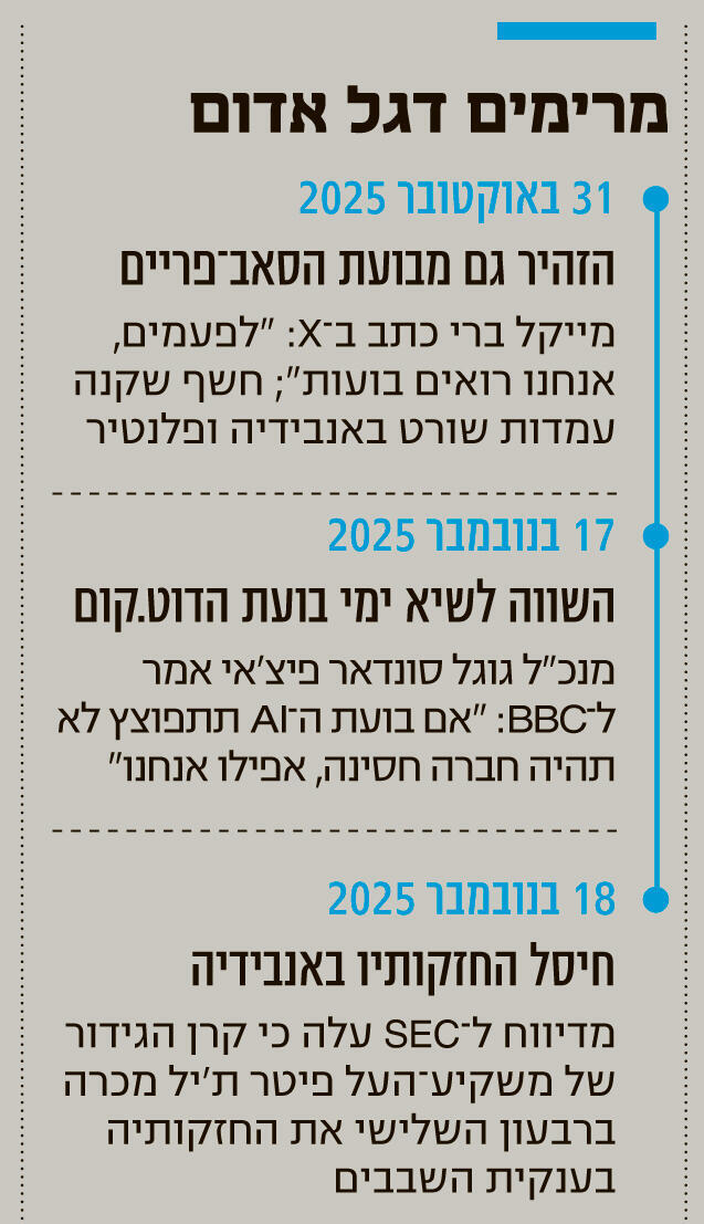 אינפו מרימים דגל אדום