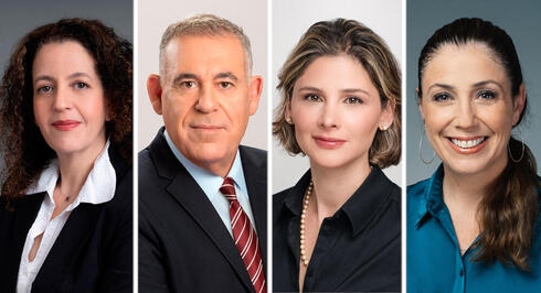 From left: Tsofit Shachar, Boaz Levy, Dina Paska-Raz, Prof. Asnat Walfisch