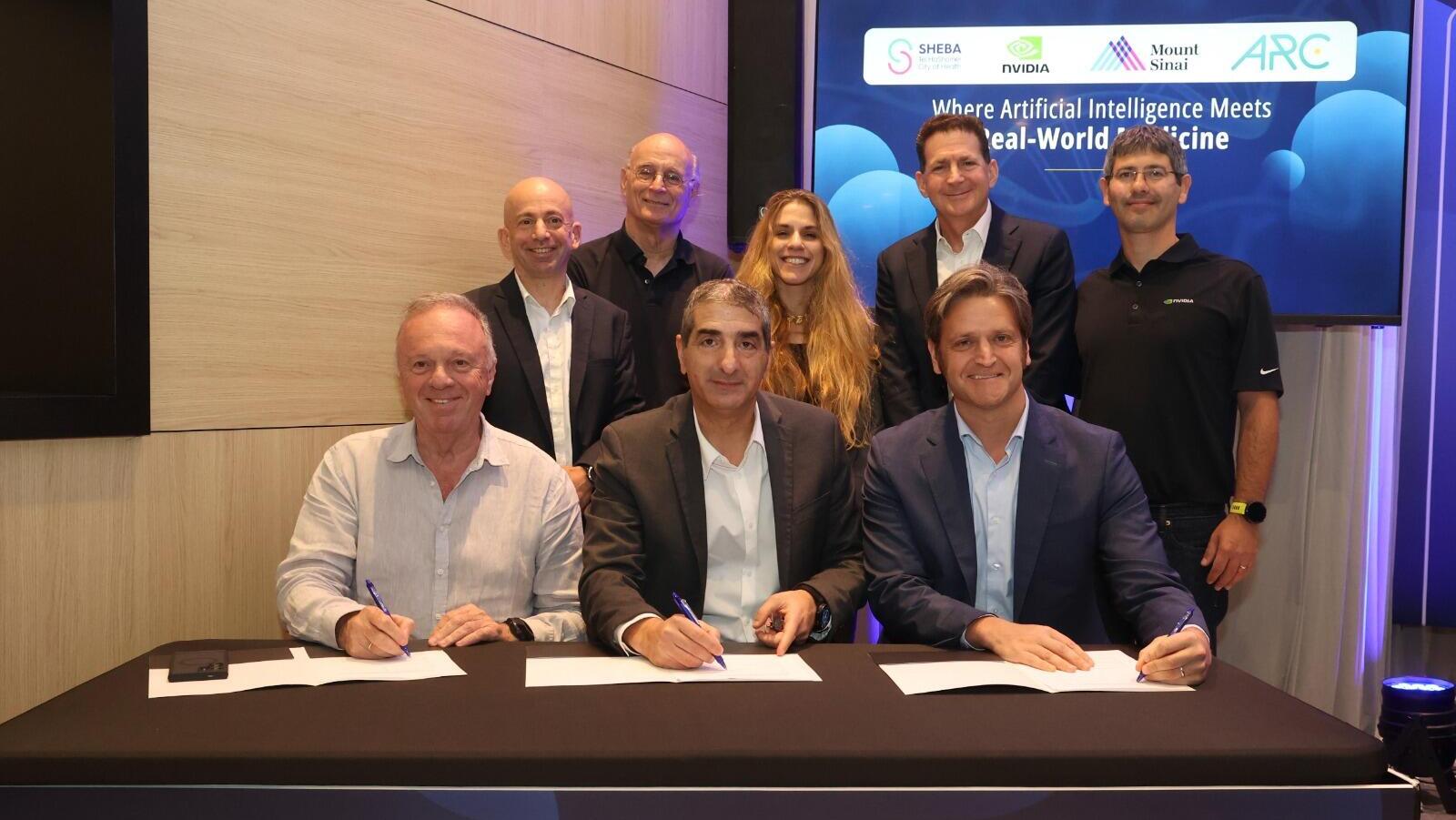 Sheba-Nvidia-Mount Sinai