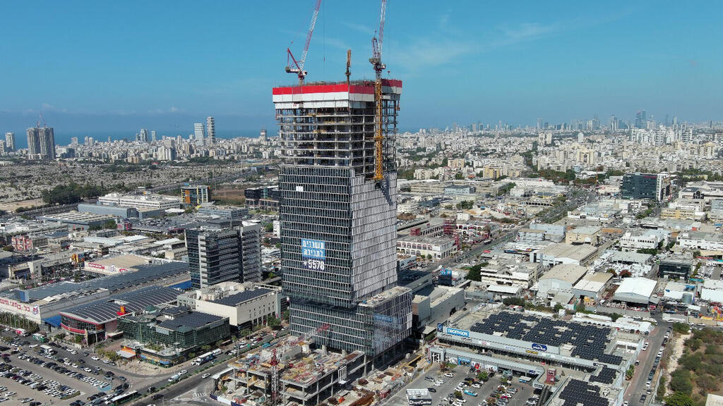 מתחם G סיטי בראשון לציון (צילום: אופיר קראוס) מתחם ג'י סיטי ראשון לציון