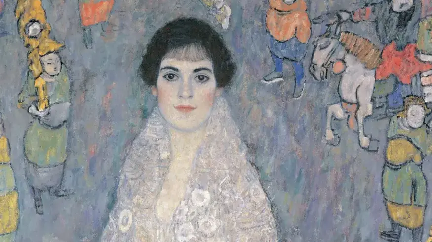 ציור של גוסטב קלימט פורטרט של אליזבט לדרר 