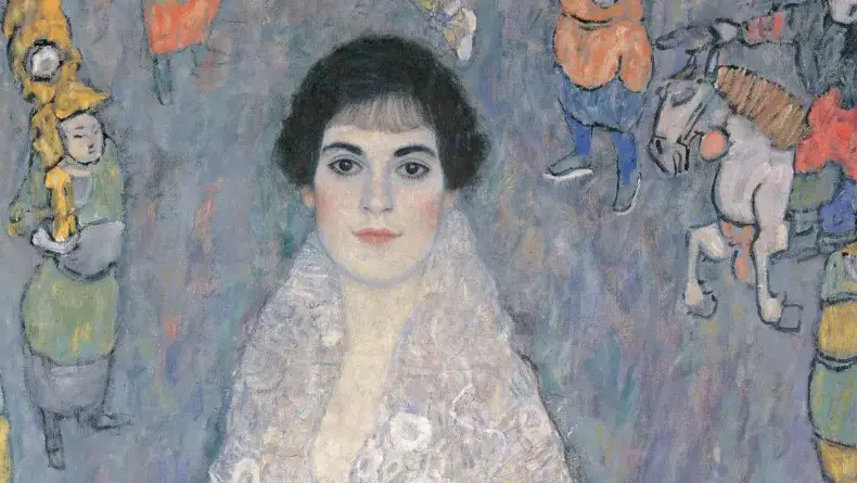 ציור של גוסטב קלימט פורטרט של אליזבט לדרר 