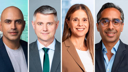 From left: Ron Chen, Andreas Jahn, Maya Eisen Zafrir, Kamaldeep Manaktala. 