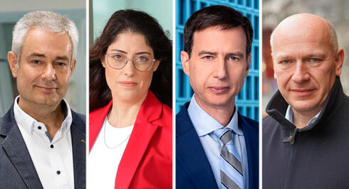 From left: Dr. Nikolai Ardey, Hilla Haddad Chmelnik, Hanan Friedman, Kai Wegner.