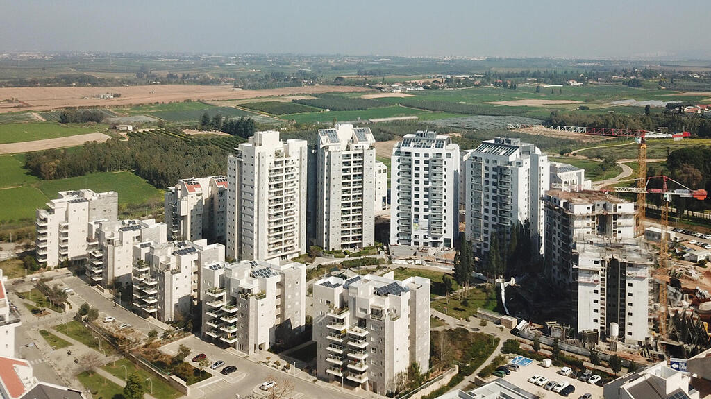 כפר סבא מבט מלמעלה