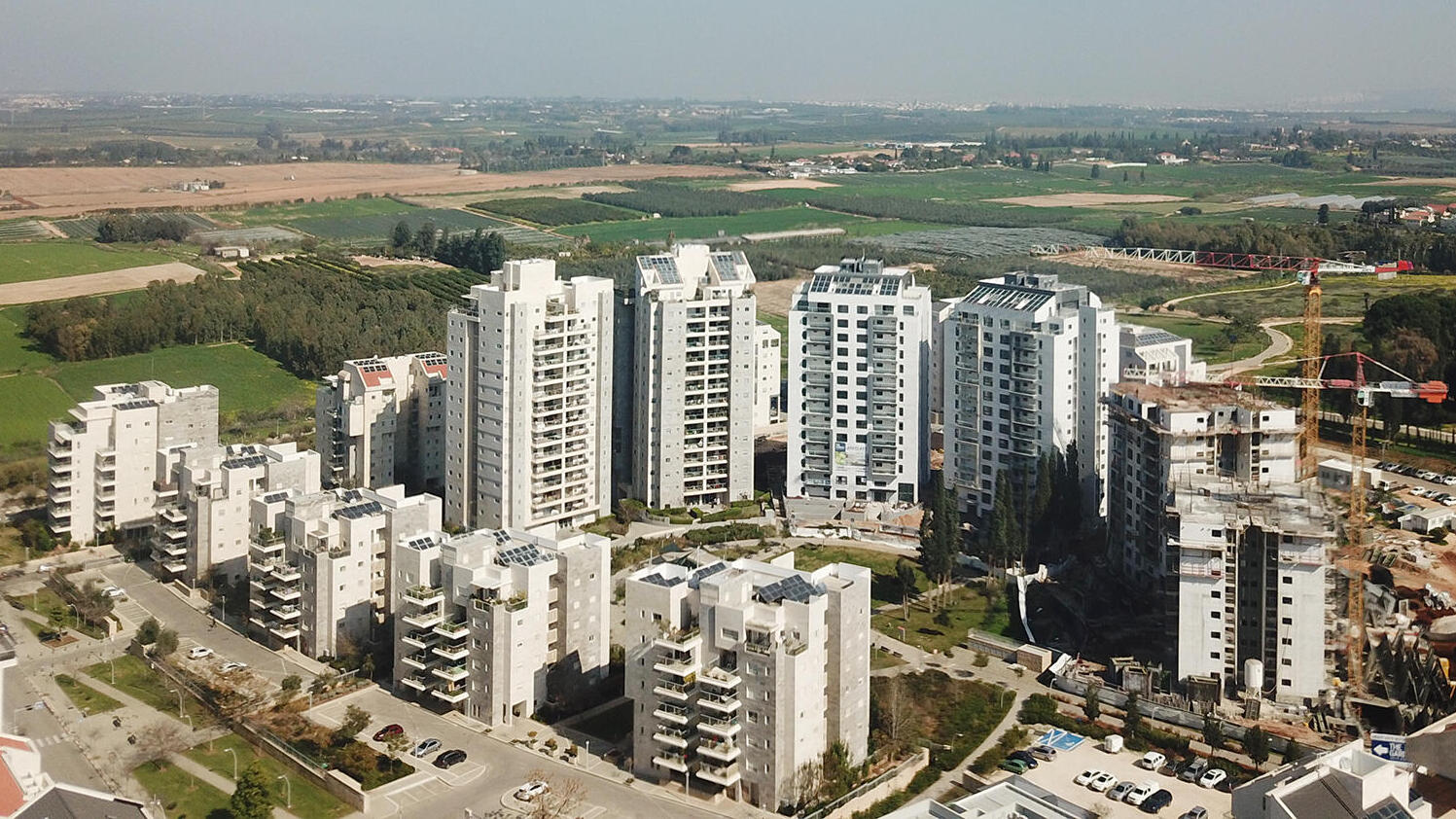 כפר סבא מבט מלמעלה