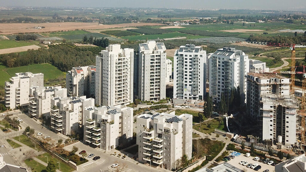 כפר סבא מבט מלמעלה