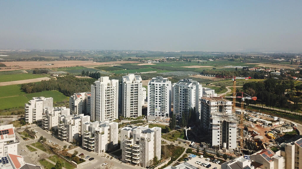 כפר סבא מבט מלמעלה