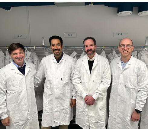 Cassidy Bio founders. Cassidy Bio founders.