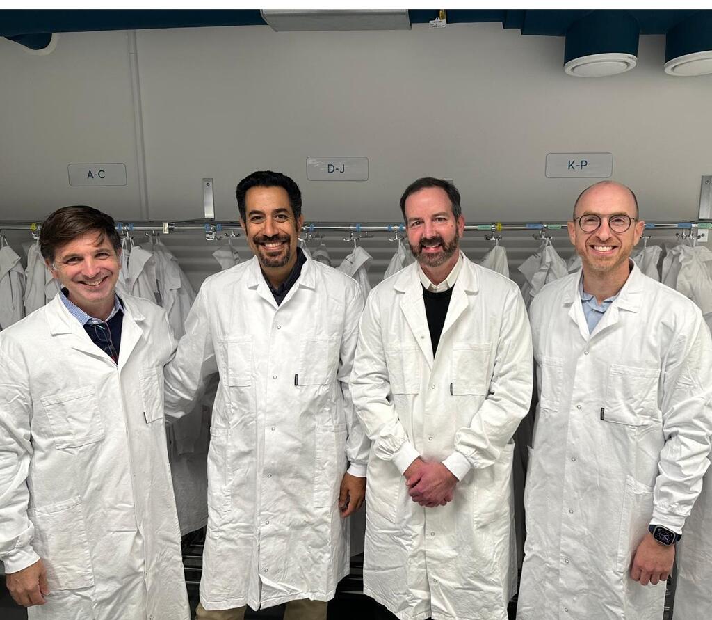 Cassidy Bio founders. (Cassidy Bio) Cassidy Bio founders