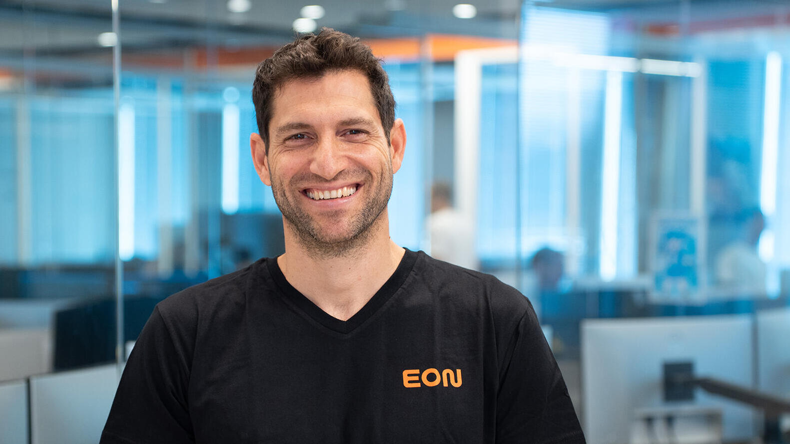 רון קמחי מייסד משותף ו-CTO של חברת EON