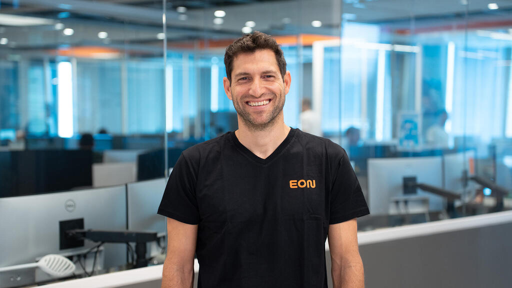 רון קמחי (צילום: יוגב בוקר) רון קמחי מייסד משותף ו-CTO של חברת EON