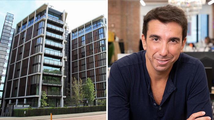 אורן הולצמן ו וואן הייד פארק לונדון One Hyde Park