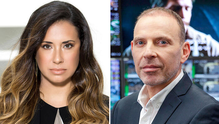 מימין אילן סיגל ו טל גרנות גולדשטיין חדש