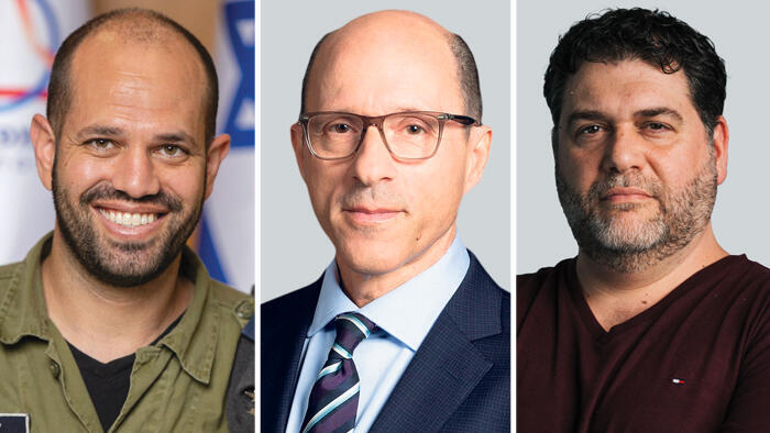 מימין יוסי מלמד יובל הורן ישי כהן לידרשיפ בורד דרים טים ועידת ברלין 2025