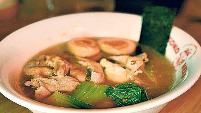 הראמן של קוקו נקו. עשיר, עמוק ונדיב (צילום: קוקו נקו) קוקו נקו - חמש הכי ראמן פנאי