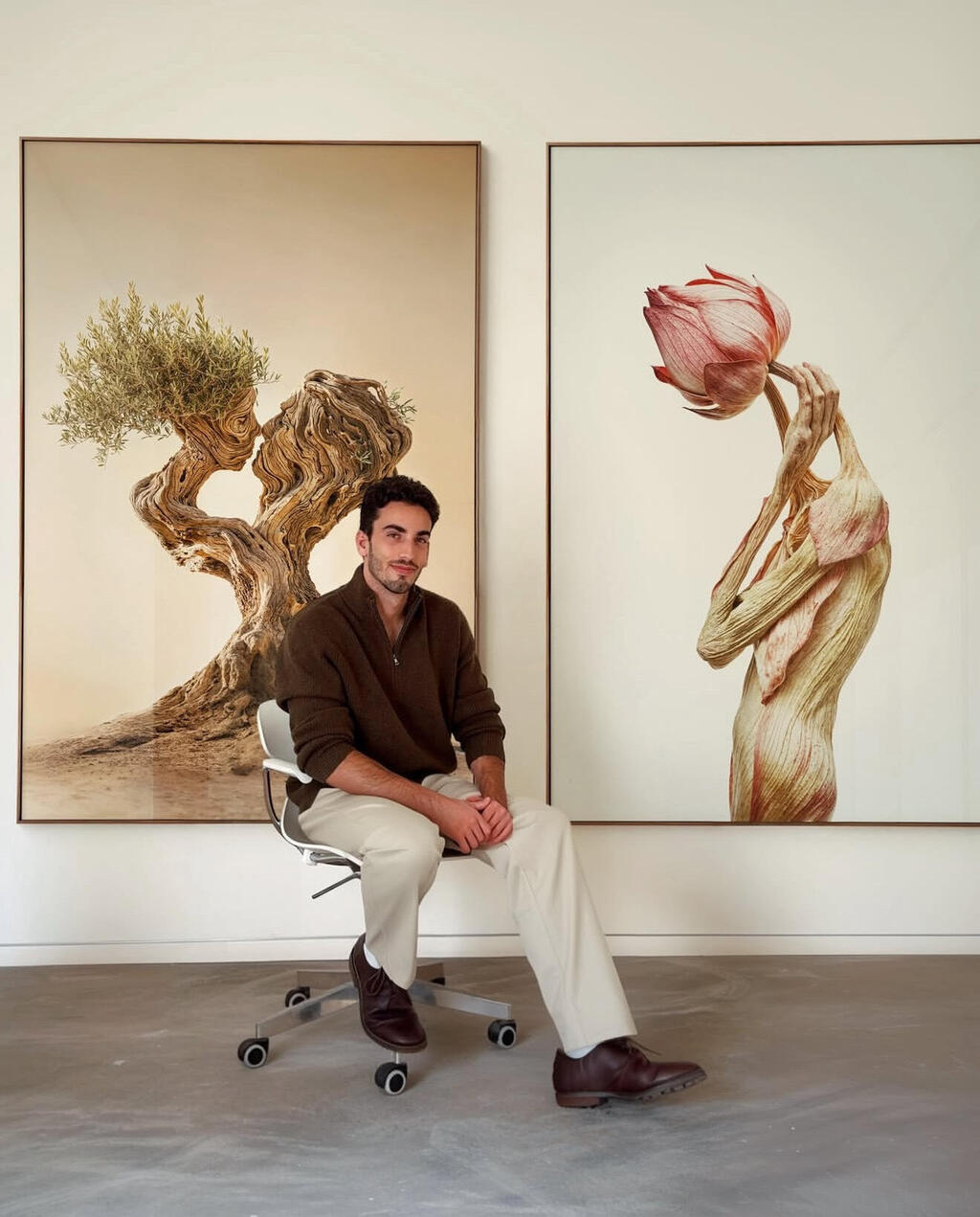 "חלונות של תקווה": אמן, רועי עדין