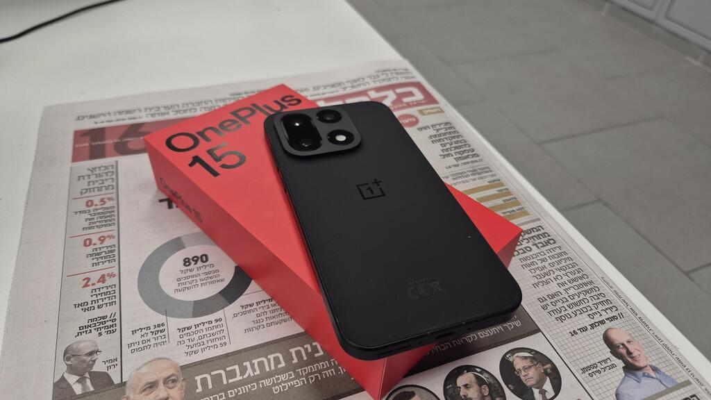 סמארטפון OnePlus 15 מצלמה