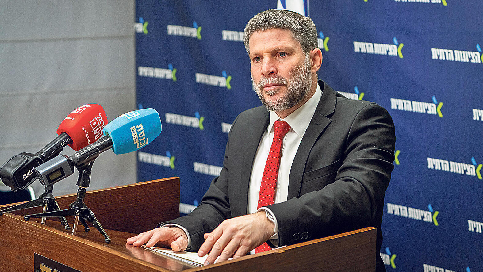 שר האוצר בצלאל סמוטריץ'