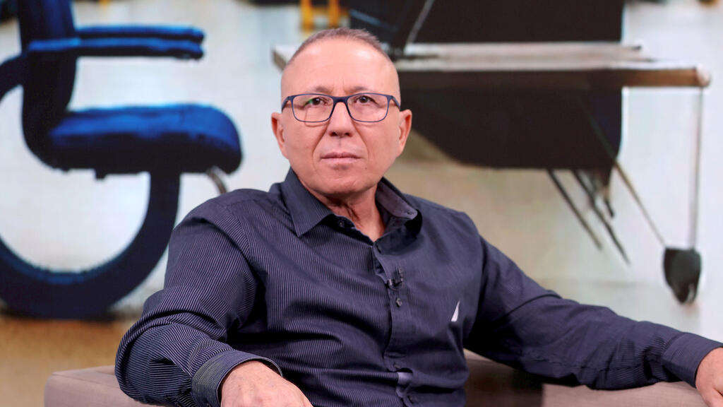 מ"מ מנכ"ל הביטוח הלאומי, צביקה כהן (צילום: יריב כץ) כנס אונליין בנושא מוסל - מנכ"ל ביטוח לאומי צביקה כהן