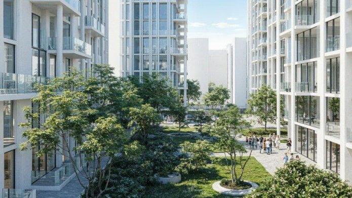 הדמיית הפרויקט של מצלאוי