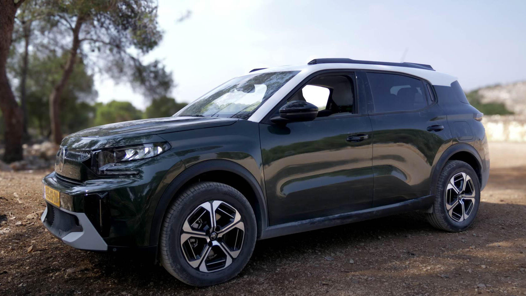 מבחן רכב סיטרואן C3 איירקרוס 