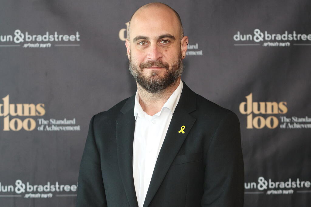 רוני אלפרן, סמנכ"ל הדאטה של חברת המידע העסקי דן אנד ברדסטריט (צילום: ניב קנטור) רוני אלפרן, סמנכ"ל הדאטה של חברת המידע העסקי דן אנד ברדסטריט