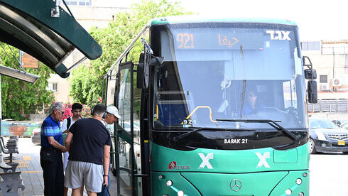 צילום: יאיר שגיא נהגי תחבורה ציבורית נגד תקנות המנוחה: "ברבע שעה לא מספיקים כלום"