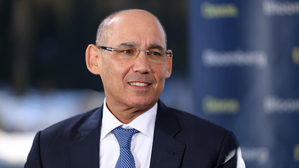 נגיד בנק ישראל פרופ' אמיר ירון (צילום: Bloomberg/ Kent Nishimura) אמיר ירון נגיד בנק ישראל אוקטובר 2025